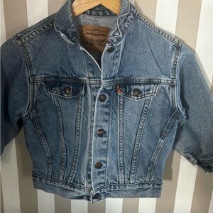 Vintage Levi's Classic Blue Jean Jacket